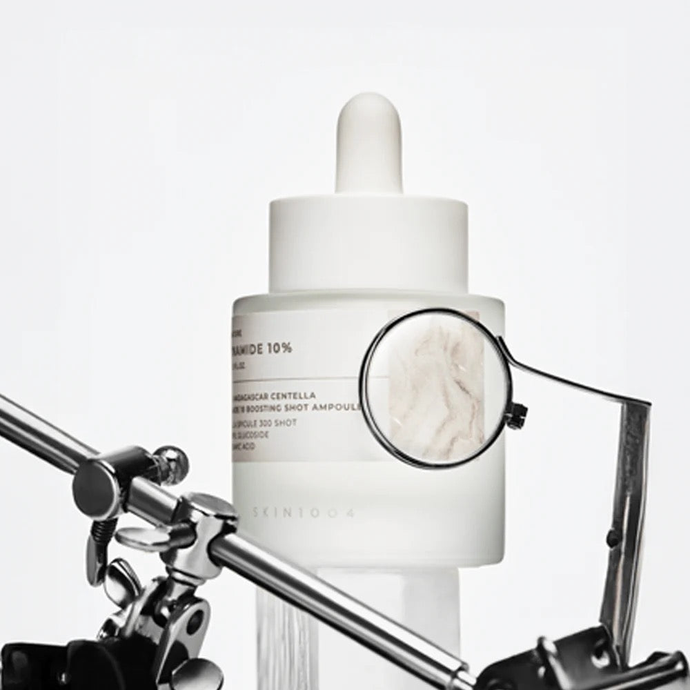 SKIN1004 Niacinamide 10 Boosting Shot Ampoule, soin pour resserrer les pores des peaux mixtes à grasses