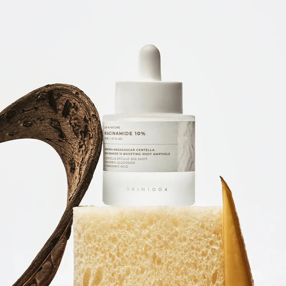 SKIN1004 Niacinamide 10 Boosting Shot Ampoule, ampoule à 10% de niacinamide et acide tranexamique