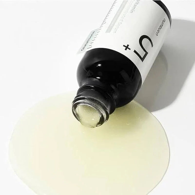 Numbuzin Vitamin Concentrated Serum 5+, sérum à la niacinamide qui estompe les taches pigmentaires