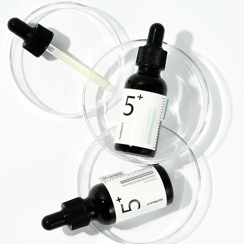 Numbuzin Vitamin Concentrated Serum 5+, soin visage qui uniformise le teint et ravive l'éclat