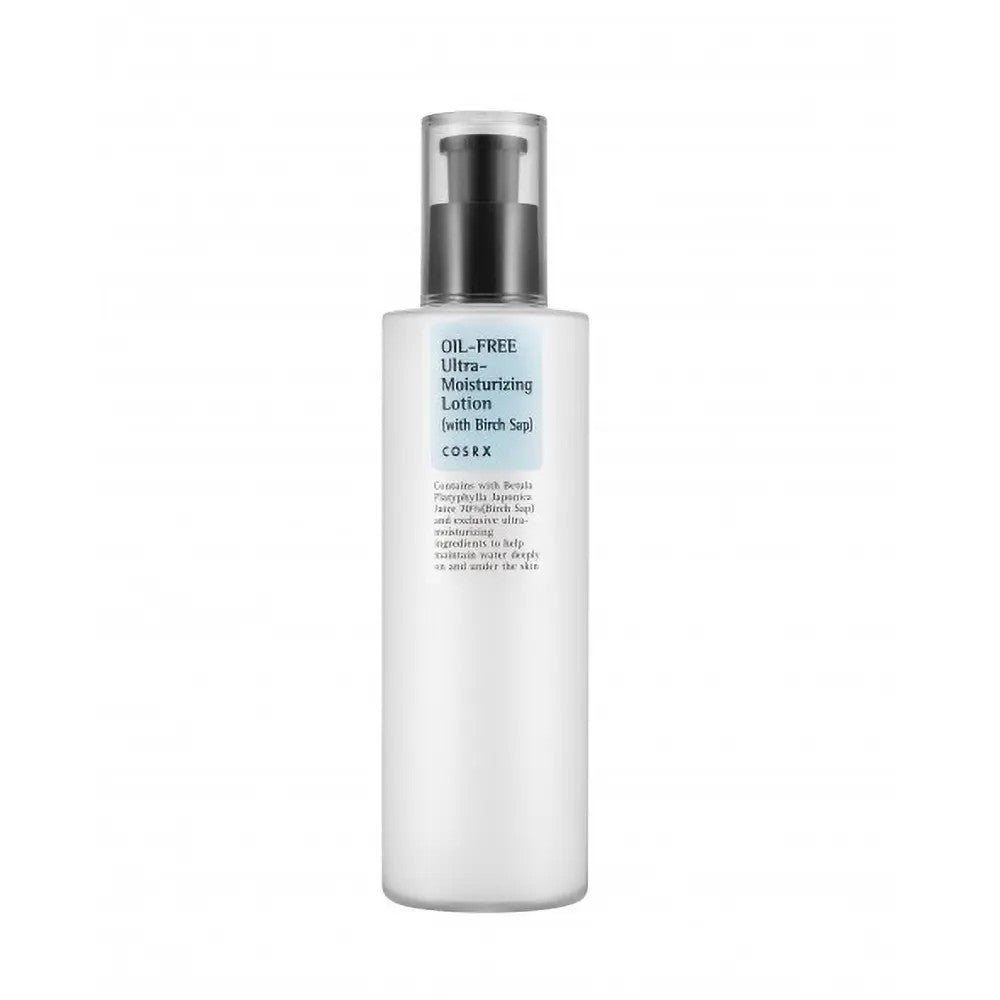 Cosrx Oil Free Ultra Moisturizing Lotion, lotion hydratante coréenne sans huile pour peau grasse