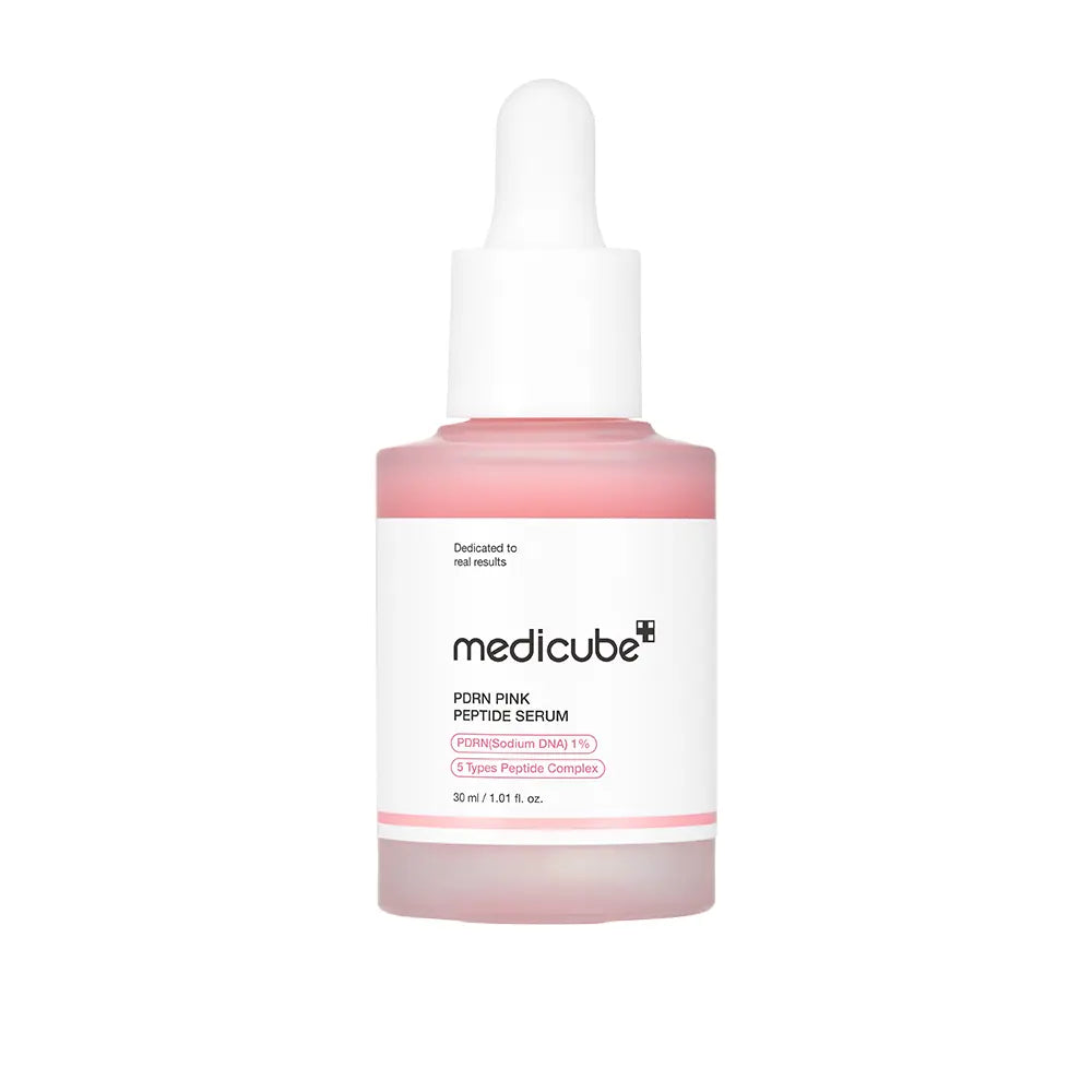 Medicube PDRN Pink Peptide Serum, sérum coréen au PDRN de saumon et peptides raffermissant