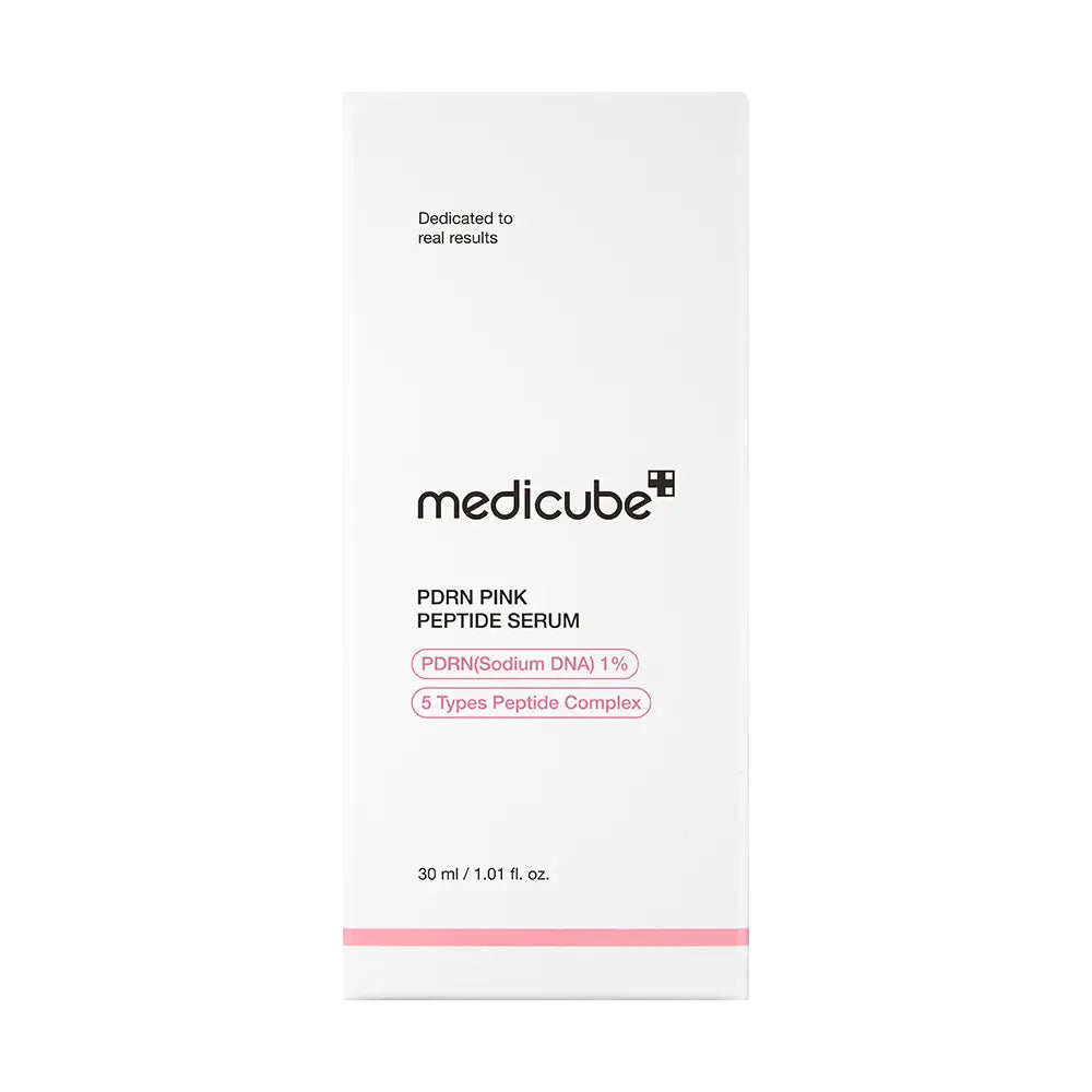 Sérum Medicube PDRN Pink Peptide, soin éclat pour peau terne, mixte et normale