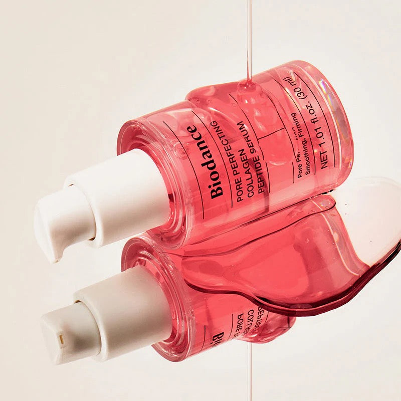 Biodance Pore Perfecting Collagen Peptide Serum, sérum aux peptides qui lisse le grain de peau