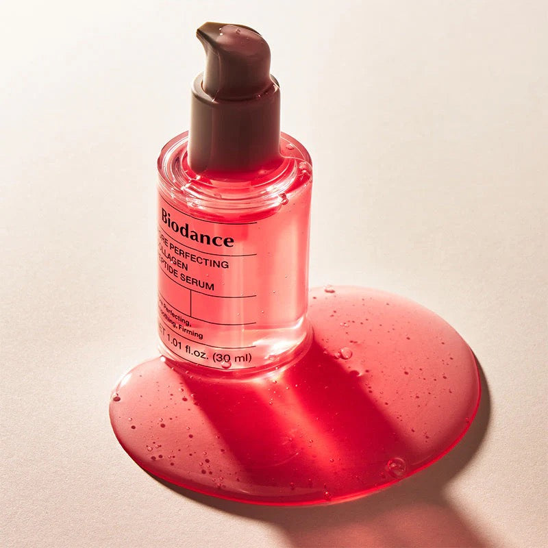 Biodance Pore Perfecting Collagen Peptide Serum, sérum apaisant pour peaux mixtes et sensibles