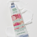 Nature Republic Peach Liquor Hand Cream, crème mains au beurre de karité et céramides, peau sèche