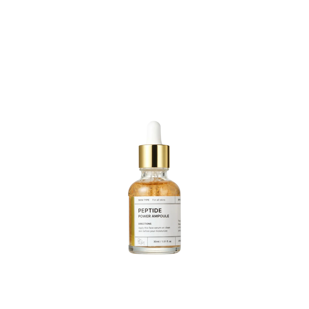 Beauty of Majesty Peptide Power Ampoule, ampoule visage coréenne raffermissante aux peptides