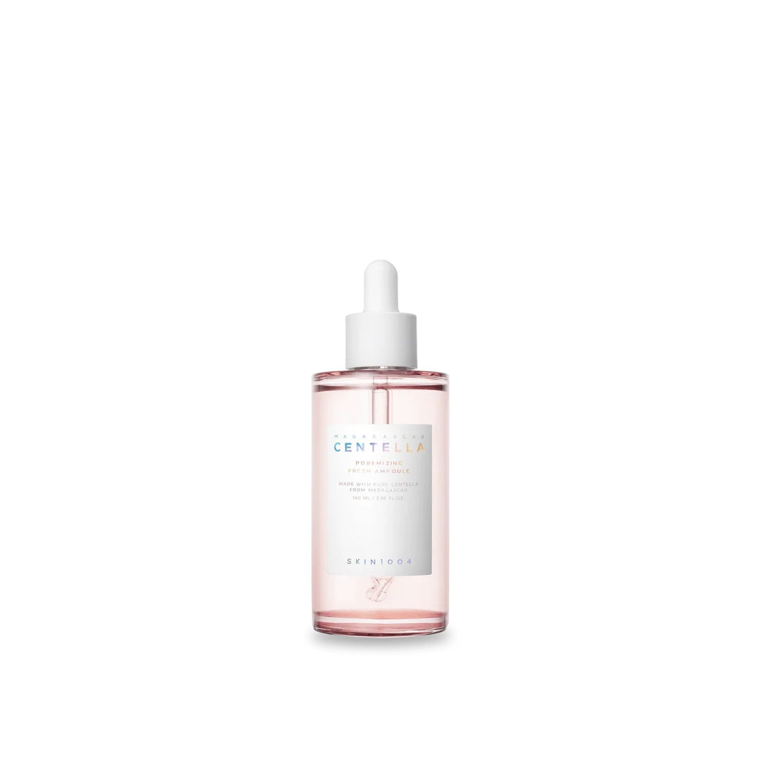 SKIN1004 Poremizing Fresh Ampoule, ampoule visage coréenne aux sels minéraux roses et peptides