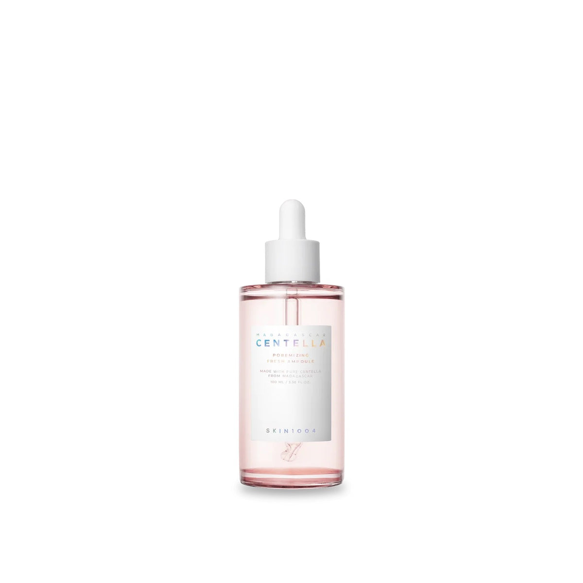 SKIN1004 Poremizing Fresh Ampoule, ampoule visage coréenne aux sels minéraux roses et peptides