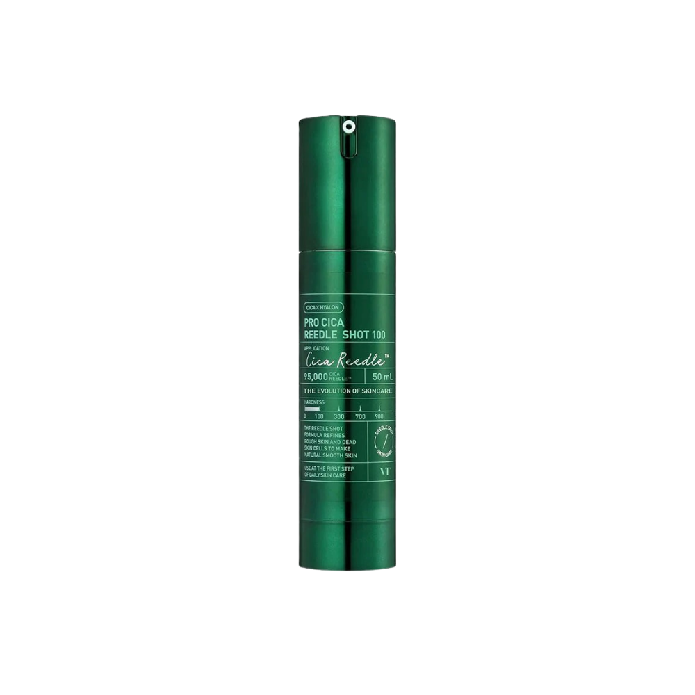 VT Cosmetics Pro Cica Reedle Shot 100, sérum apaisant coréen aux micro-spicules et Centella