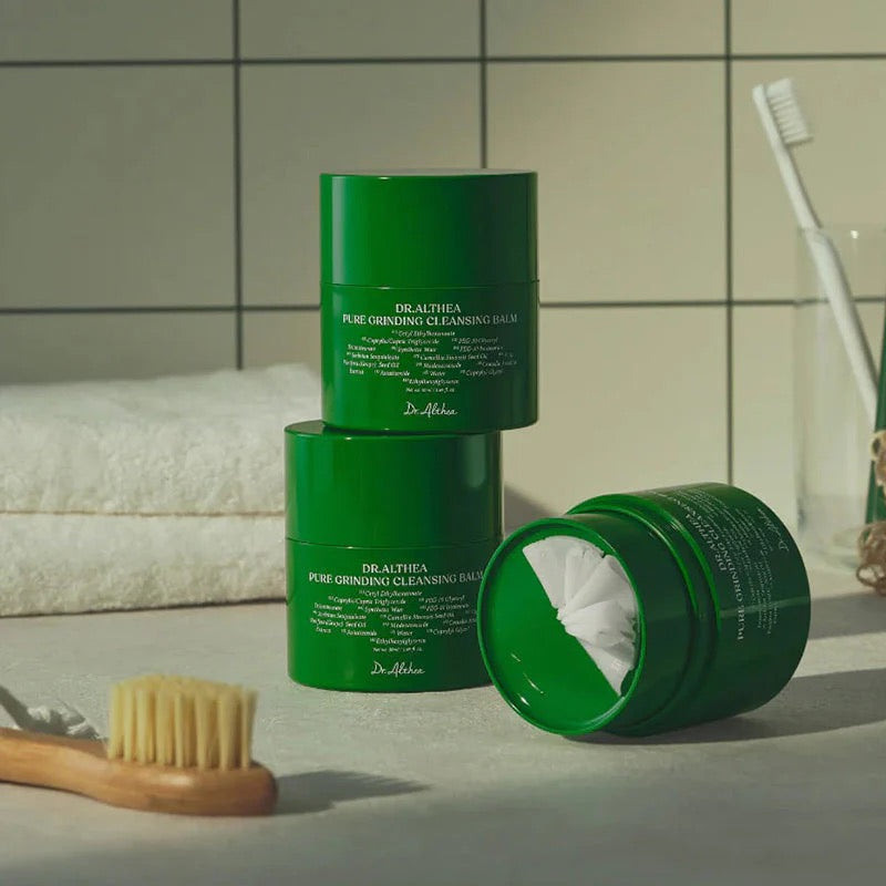 Dr. Althea Pure Grinding Cleansing Balm, baume démaquillant pour peaux grasses et mixtes