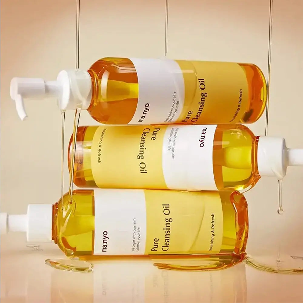MA:NYO Pure Cleansing Oil, démaquillant coréen éliminant points noirs et impuretés