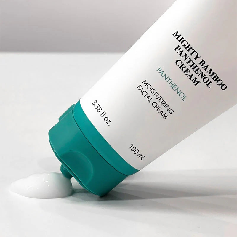 Purito Mighty Bamboo Panthenol Cream, soin apaisant qui renforce la barriere cutanee