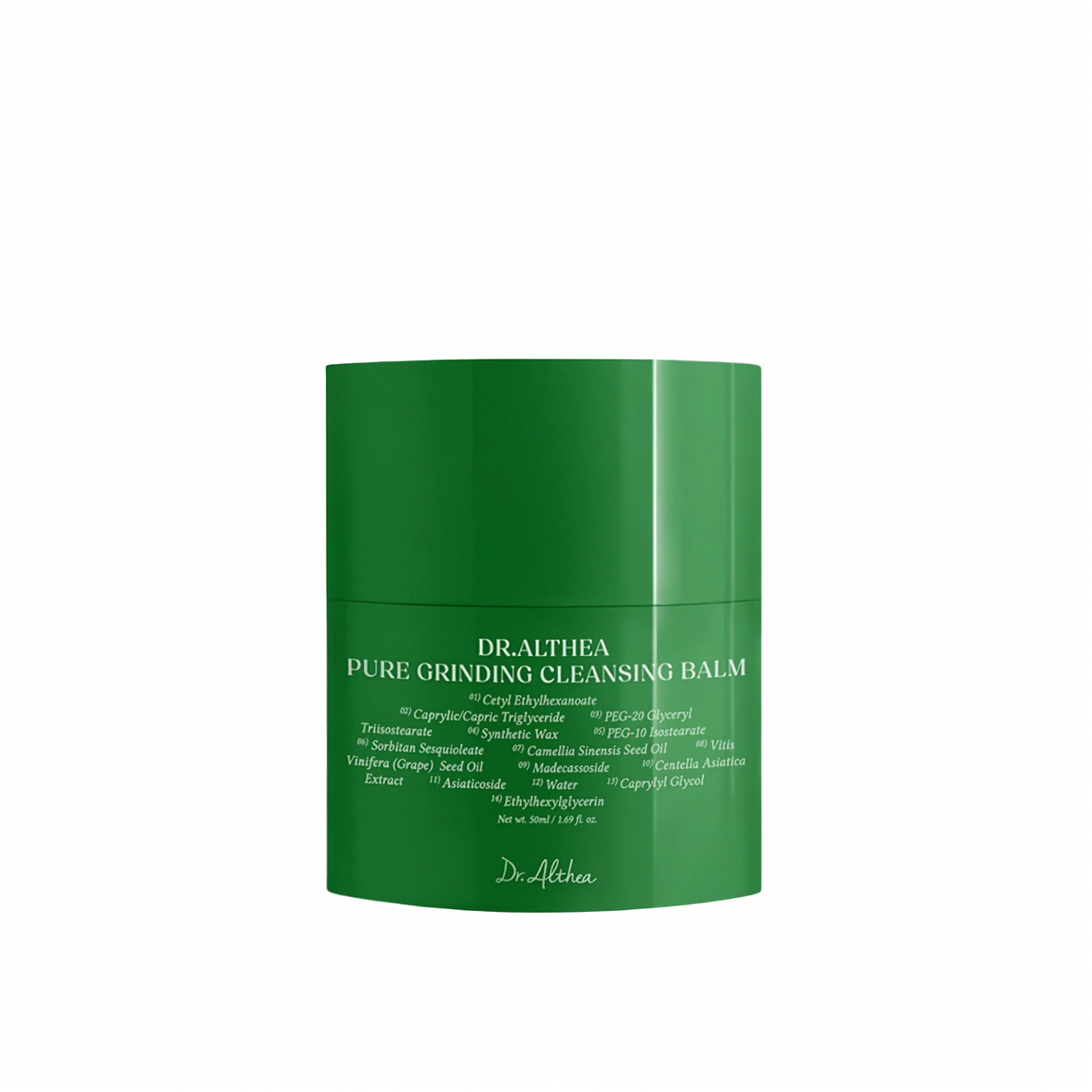 Dr. Althea Pure Grinding Cleansing Balm, baume aux pépins de raisin pour peaux déshydratées