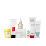 Routine Peau Acnéique K Beauty Cosmetics, coffret soin visage coréen purifiant pour peau à imperfections