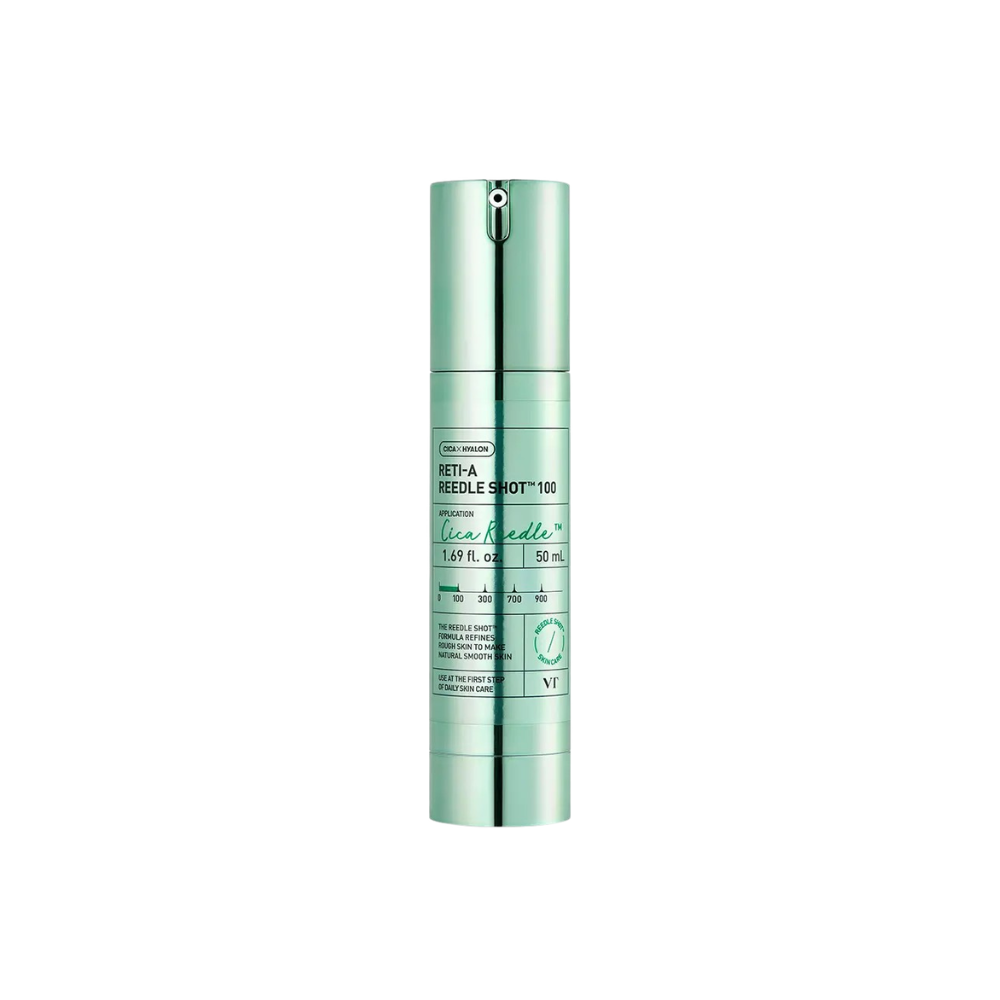 VT cosmetics Reti-A Reedle Shot 100, sérum visage coréen au rétinol et bakuchiol