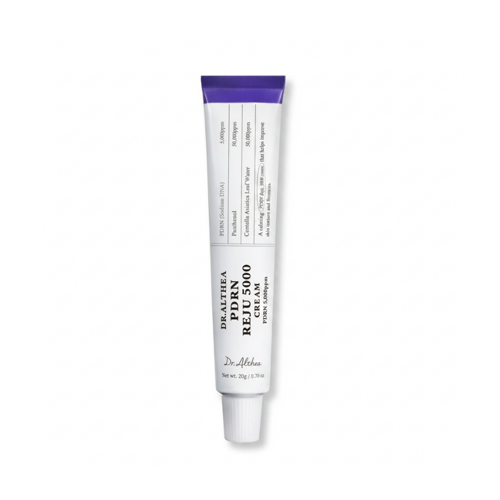 Dr. Althea PDRN Reju 5000 Cream, crème visage réparatrice coréenne au PDRN et acide hyaluronique