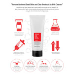 COSRX Salicylic Acid Gentle Cleanser, mousse exfoliante qui purifie et illumine la peau