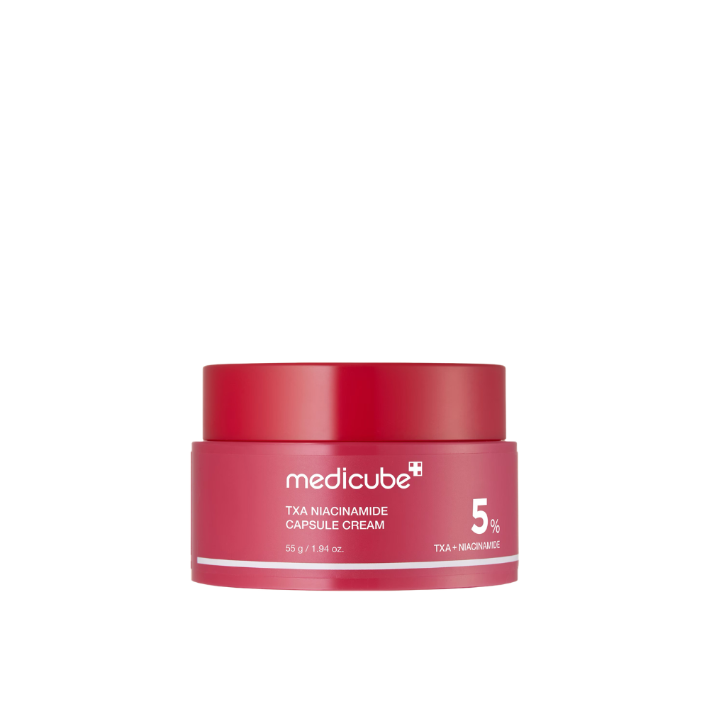 Medicube TXA Niacinamide Capsule Cream, crème visage coréenne aux capsules de TXA et niacinamide