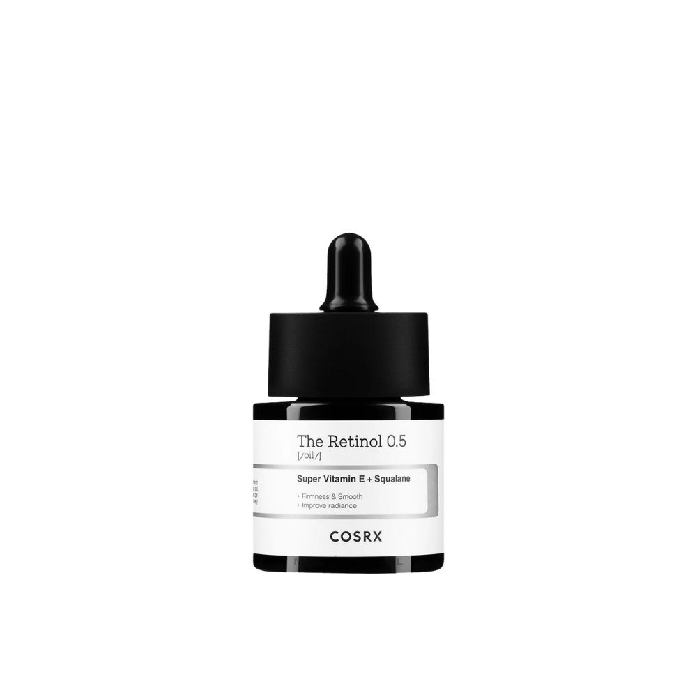 Cosrx The Retinol 0,5, huile sérum raffermissante coréenne au rétinol