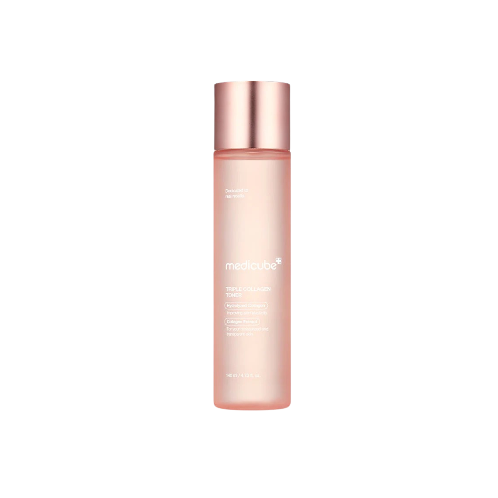 Medicube Triple Collagen Toner 4.0, tonique visage coréen au multi-collagène hydratant