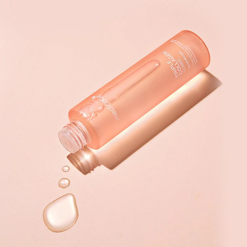 Medicube Triple Collagen Toner 4.0, toner améliore l'élasticité des peaux matures