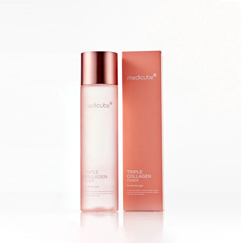 Medicube Triple Collagen Toner 4.0, tonique hydratant convient à toutes les peaux