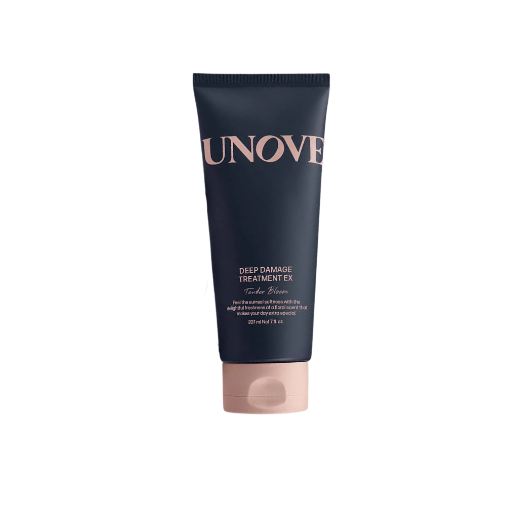 Dr.FORHAIR UNOVE Deep Damage Treatment EX, masque capillaire coréen réparateur à la kératine