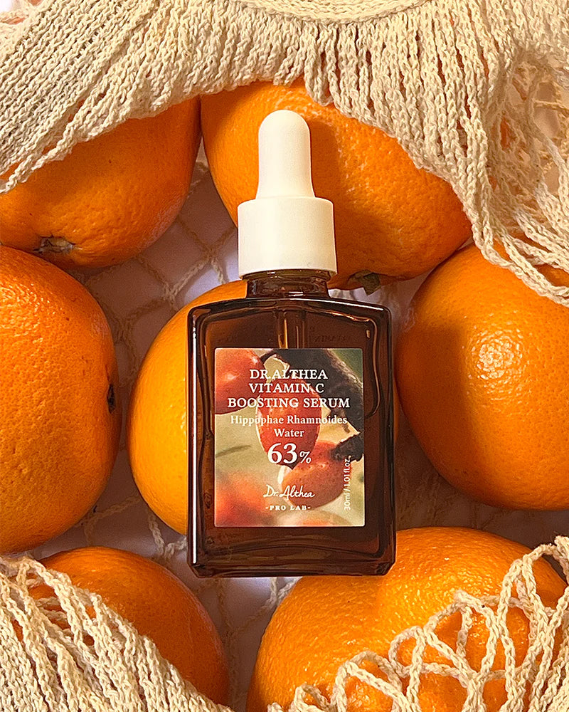 Dr. Althea Vitamin C Boosting Serum, sérum à l'acide hyaluronique hydratant pour peau mature
