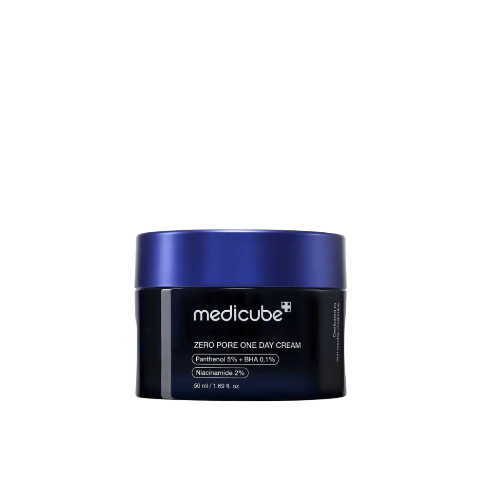 Medicube Zero Pore Day Cream, crème de jour visage coréenne matifiante pour peaux mixtes à grasses