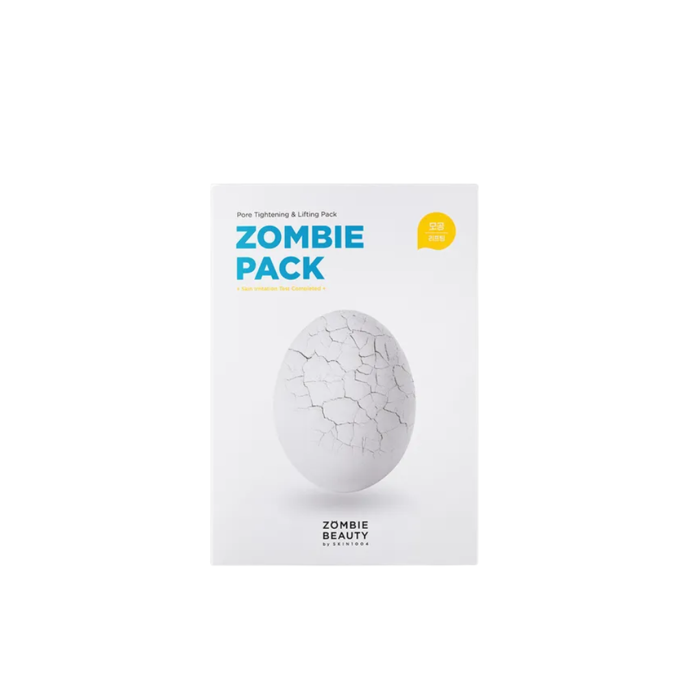 SKIN1004 Zombie Pack, masque visage coréen poudre et activateur à effet lift pour peaux matures