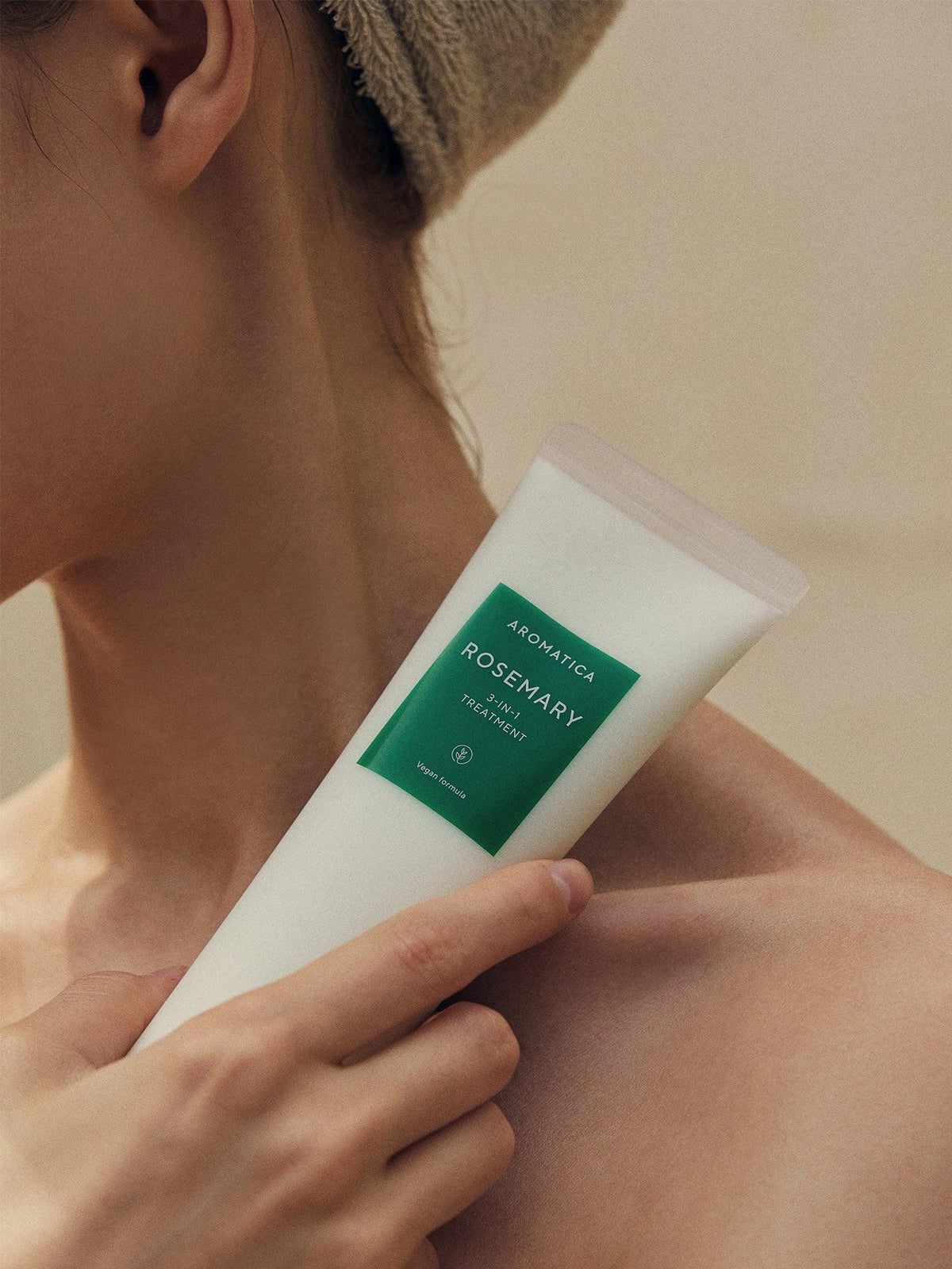Aromatica Rosemary 3-In-1 Treatment formule vegan soin cheveux abîmés cosmétique coréen K Beauty Cosmetics