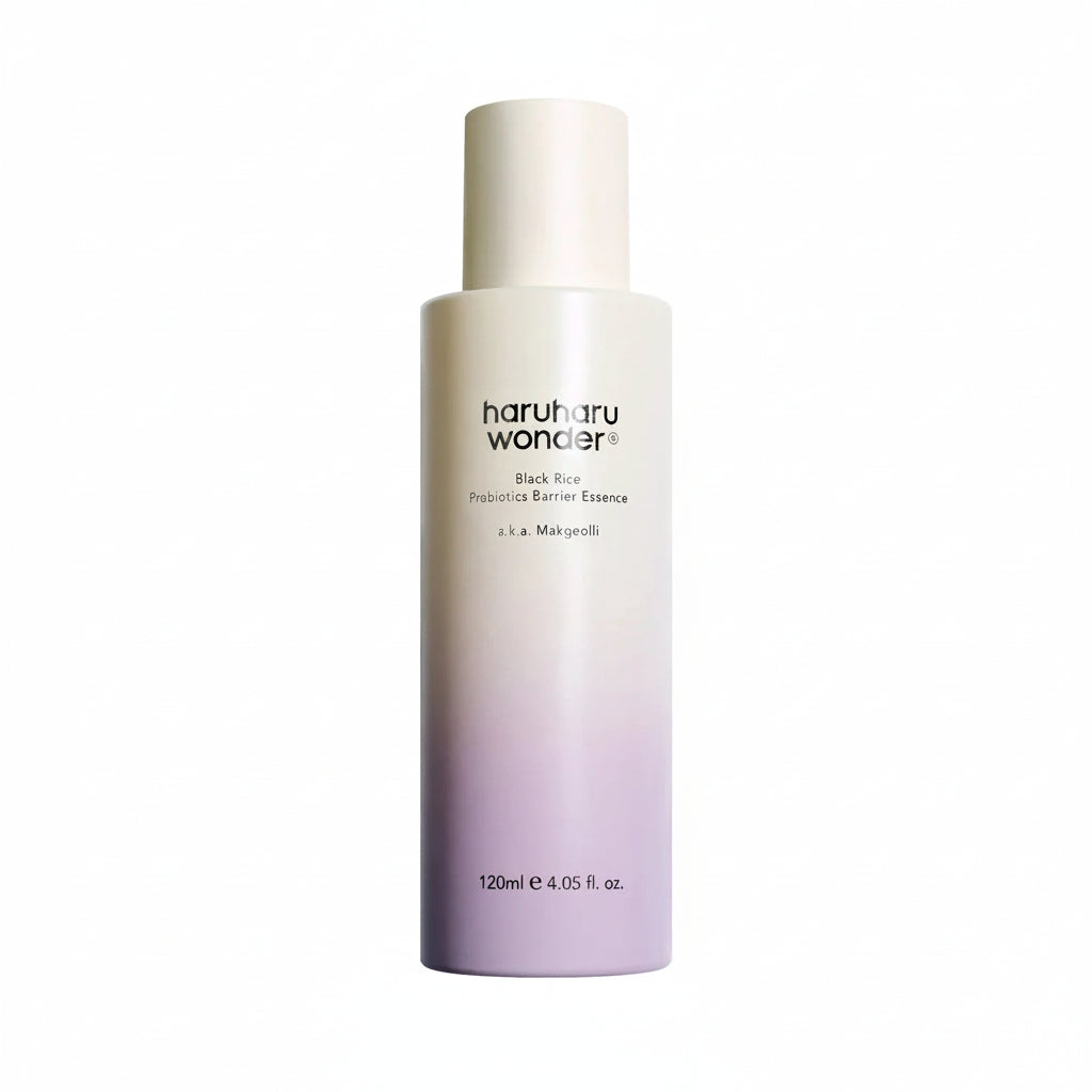 Haruharu Wonder Probiotics Barrier Essence, essence lactée coréenne au riz noir fermenté