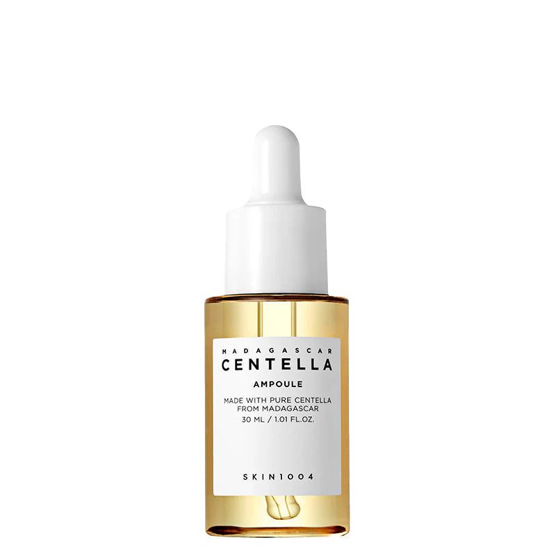 SKIN1004 Madagascar Centella Ampoule, ampoule visage concentrée pour peau acnéique
