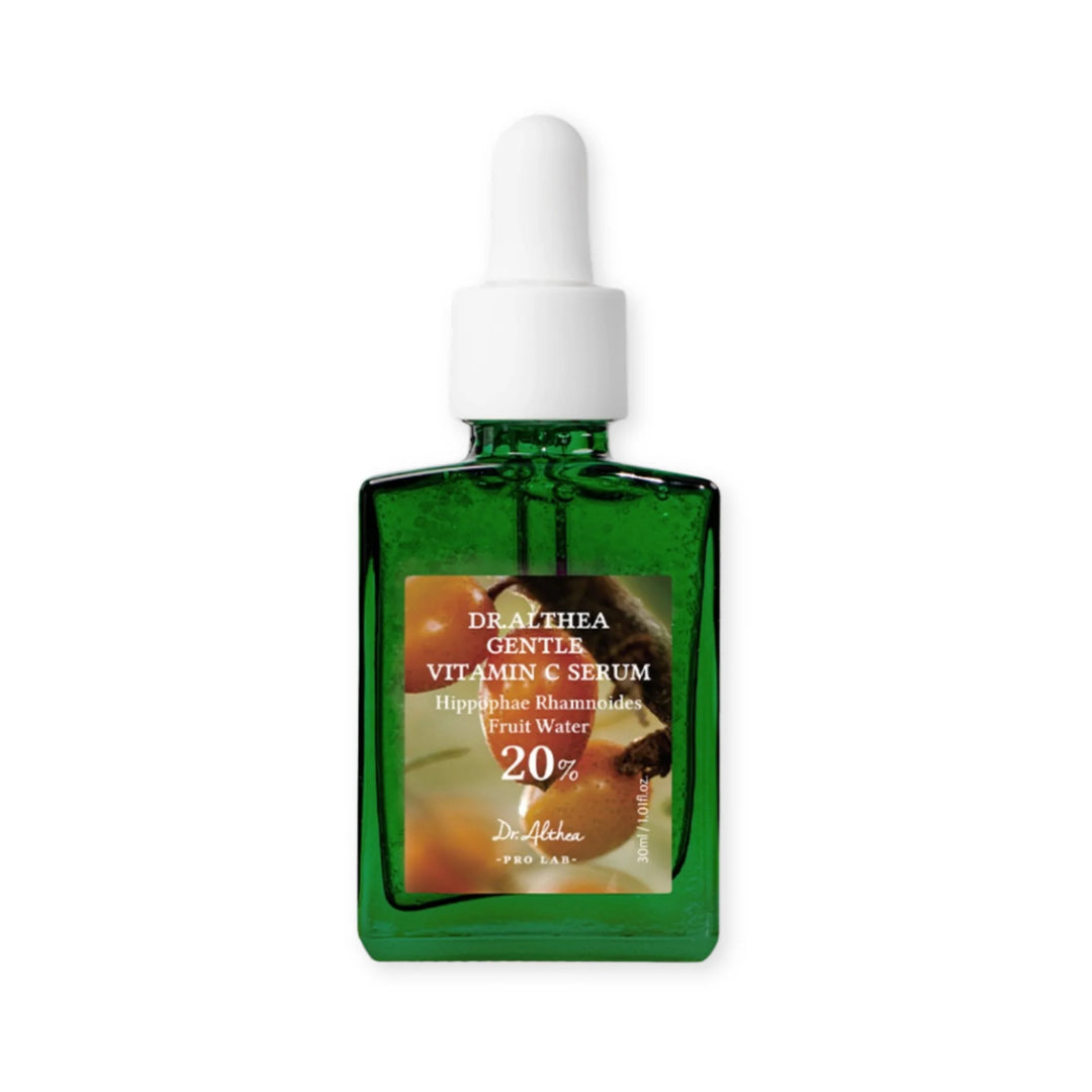 Dr. Althea Gentle Vitamin C Serum, sérum éclat coréen à la vitamine C stabilisée, peau sensible