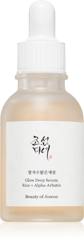 Beauty of Joseon Glow Deep Serum, concentré ravivant à l'alpha arbutin, peaux normales