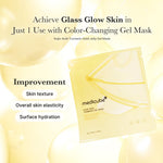 Medicube Brightening Gel Mask, masque coréen lissant le grain de peau pour un effet glass skin