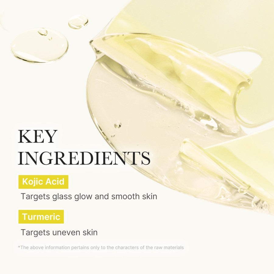 Masque de nuit Medicube au Curcuma, soin pores resserrés pour peaux mixtes, grasses et sèches