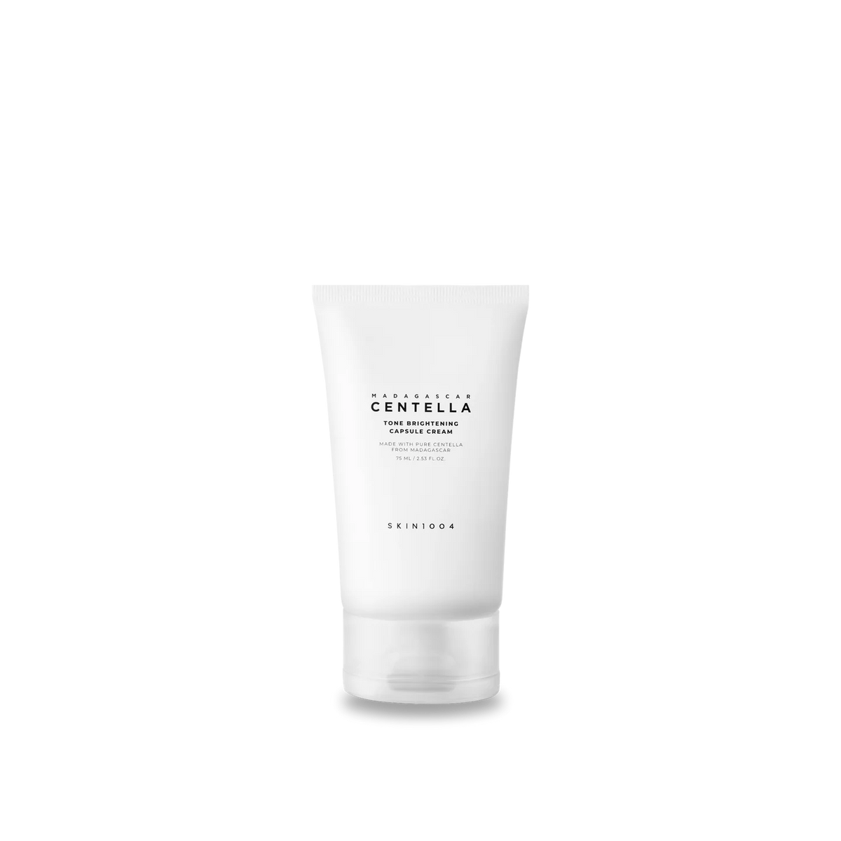 SKIN1004 Tone Brightening Capsule Cream, crème hydratante illuminatrice coréenne à la niacinamide