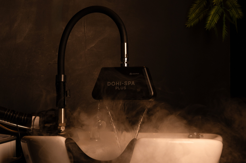 Bubble Hair Spa, soin en institut coréen pour cheveux et cuir chevelu